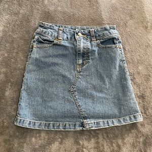 2 be Real Girls Jean Skirt